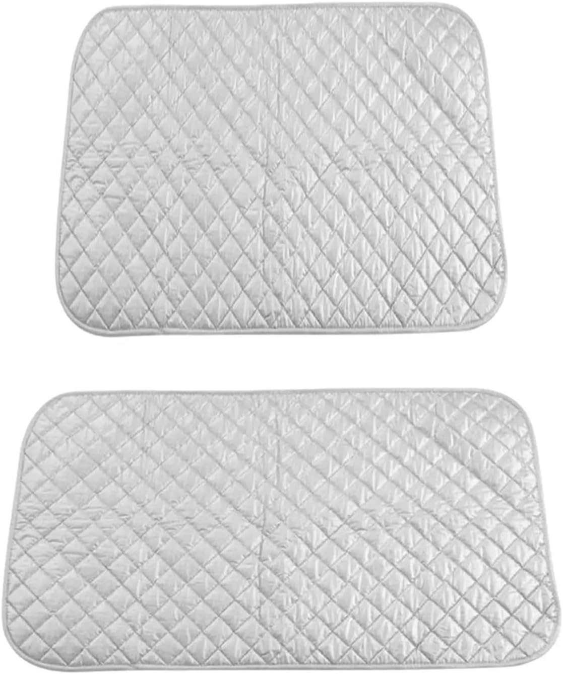 Bügelmatte aus Baumwolle | Mehrere Größen for Tisch und Reisen: Bügelunterlage(85cmx48cm)