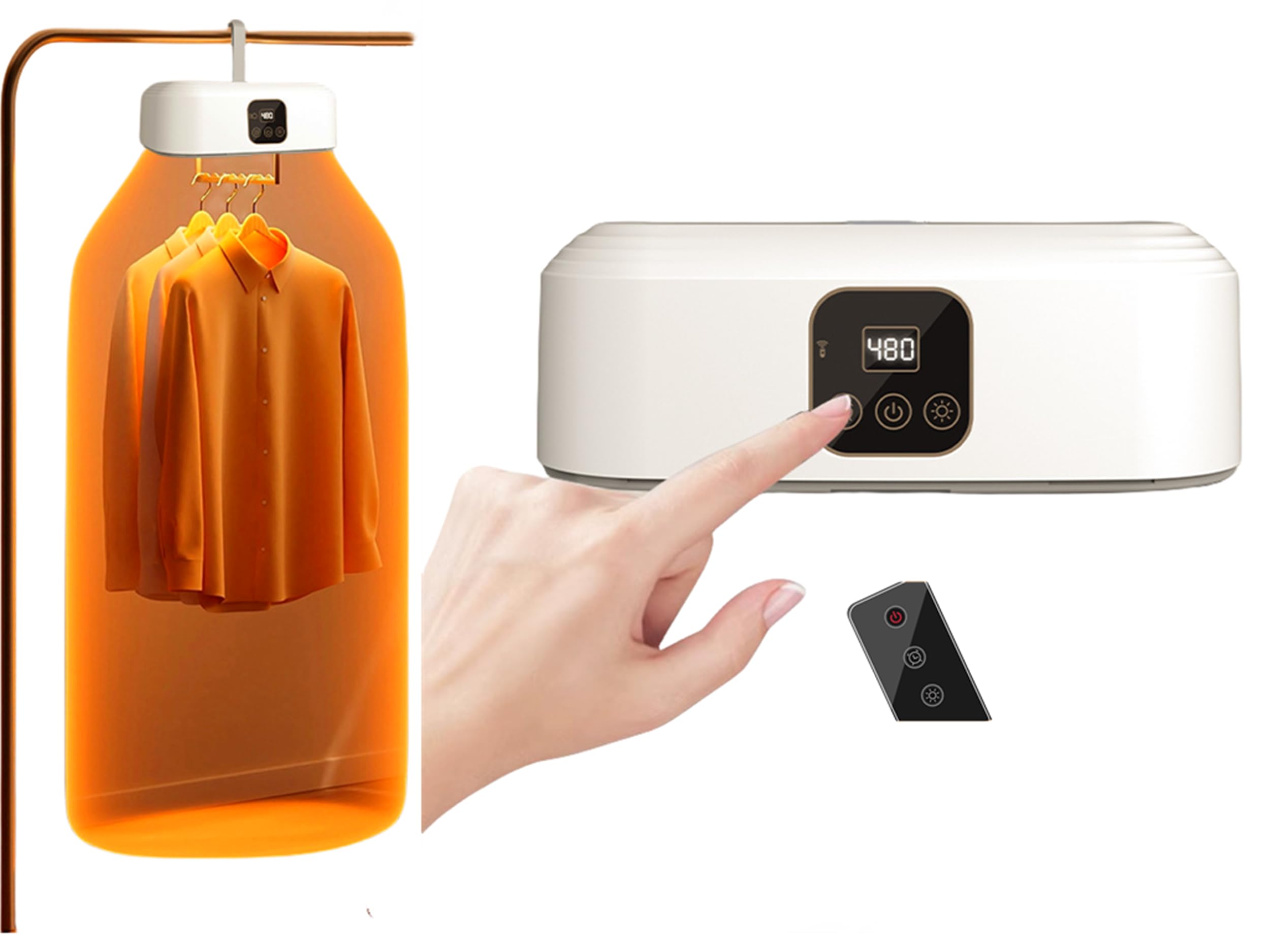 Amazon.com: GDXIEDING Portable Clothes Dryer, Mini Portable