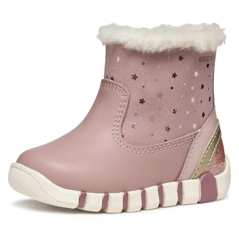 Geox Niemowlęta - dziewczynki B Iupidoo GirlButy First Walker Shoe