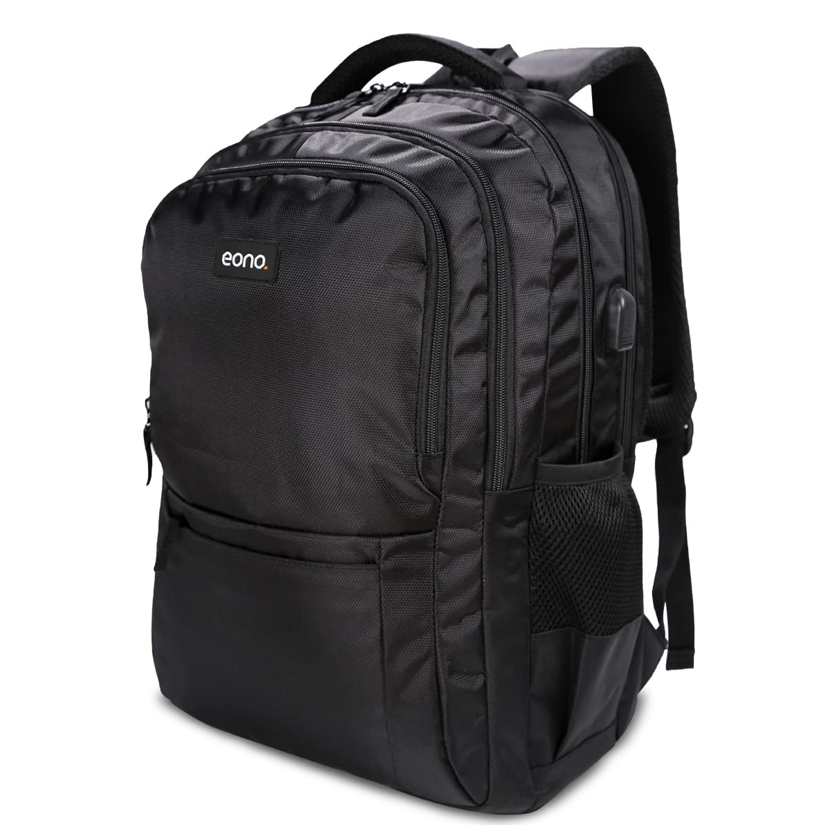 Eono Laptop Backpack With Padded Shoulder, Multiple Compartment Casual Shoulder Bag for Work, School, Travel, Hiking & Outdoor Activities