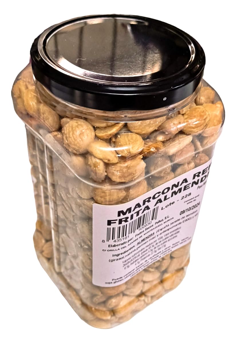 Almendra Marcona Frita con Sal 1 Kg - Origen España - Pelluz