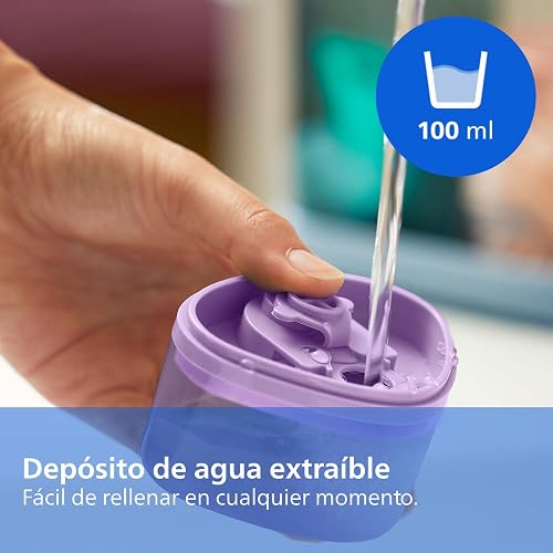 Philips défroisseur à main 3000, 20 g/min, 1000W, pliable et léger, Violet - 7