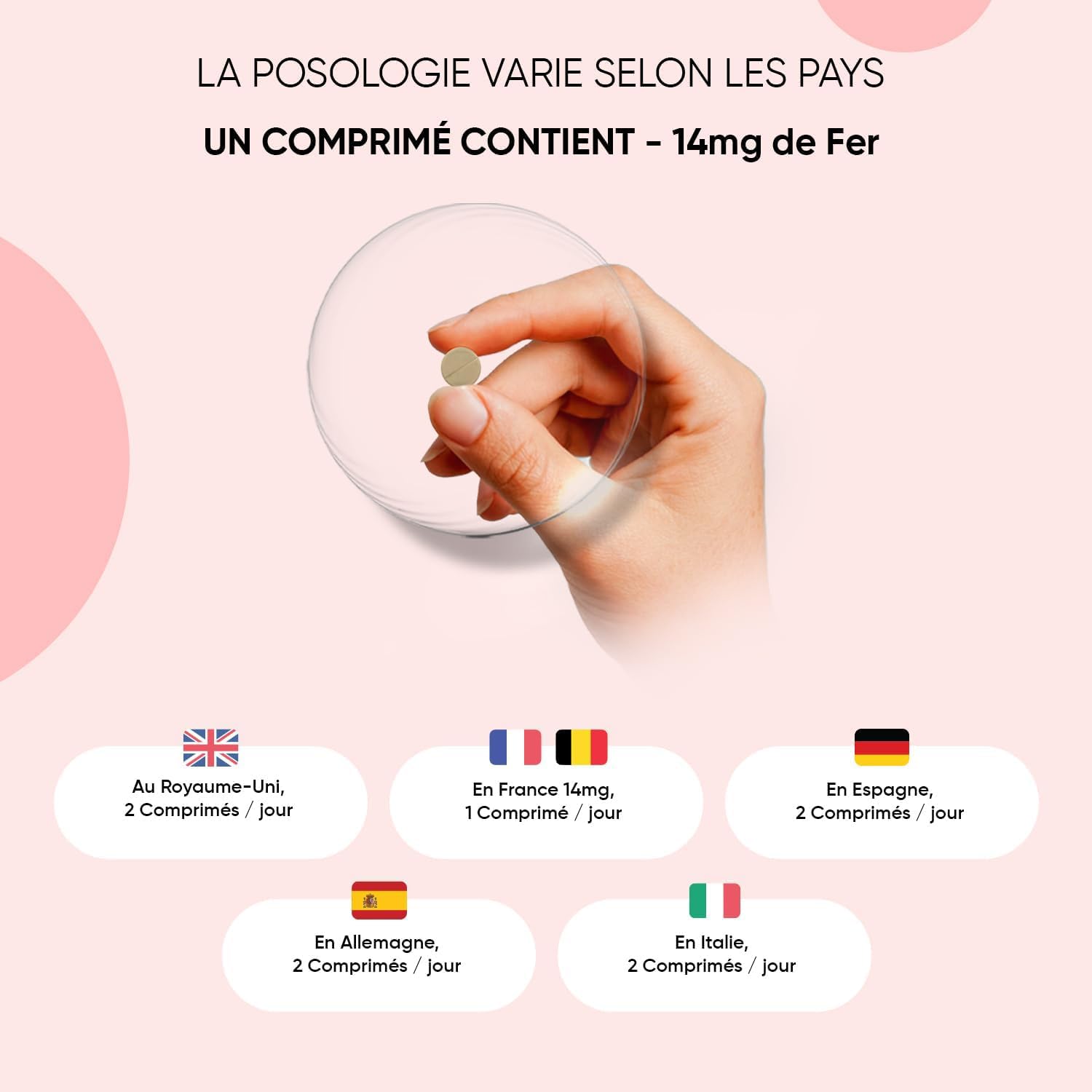 Duo Complémentaire - Vitamine C Liposomale 1000mg & Fer Bisglycinate