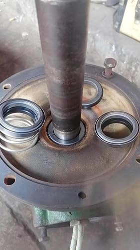 Miniatura 8 de Othmro 1 unids diámetro interno 0.630 in aleación plástico sello de eje mecánico reemplazo 104-16 sello de eje para bomba de agua bombas de eje eje