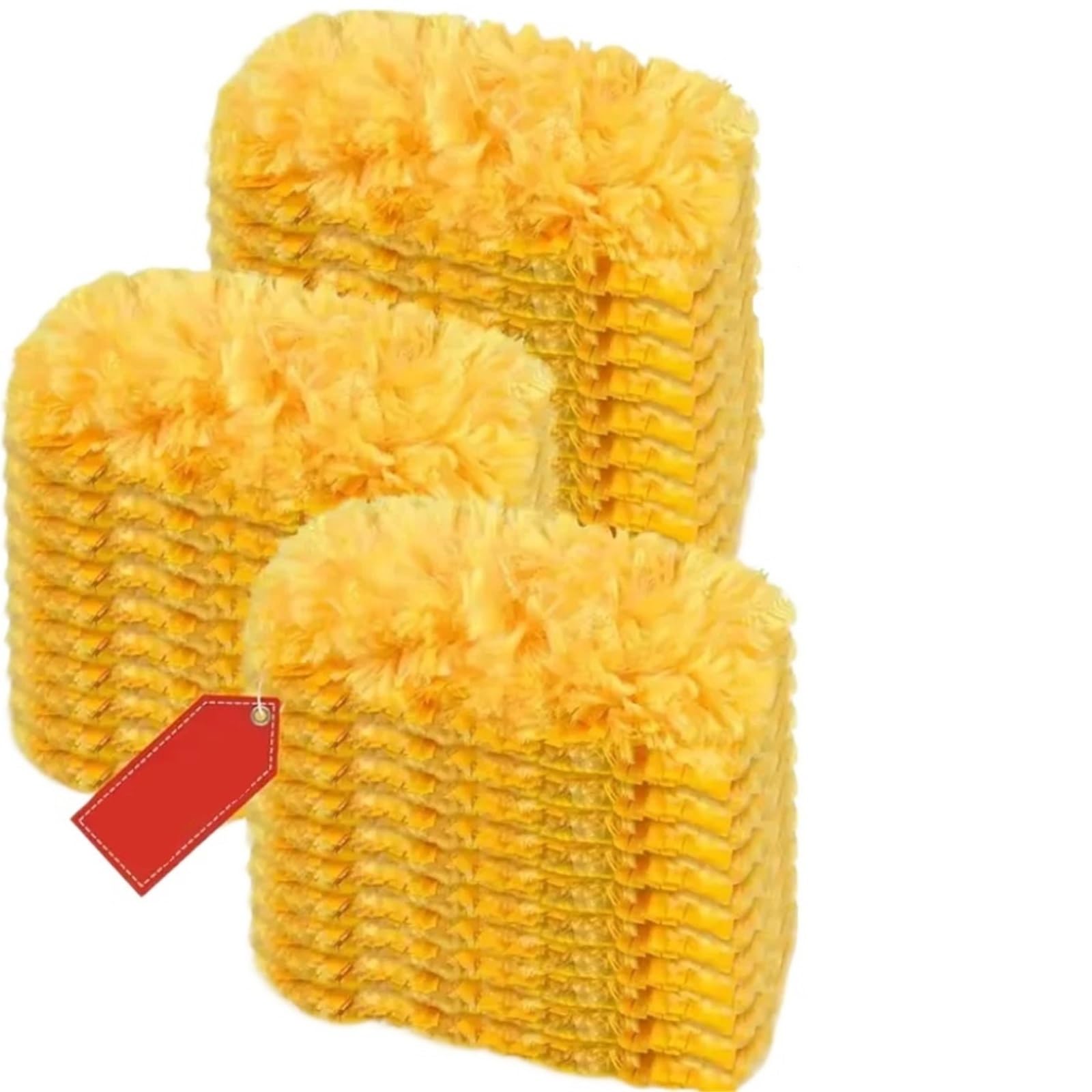 Cleaning Duster Double Sided Electrostatic Precipitator For Clean Dust Spider Web And Desktop(1 handle30PCS)