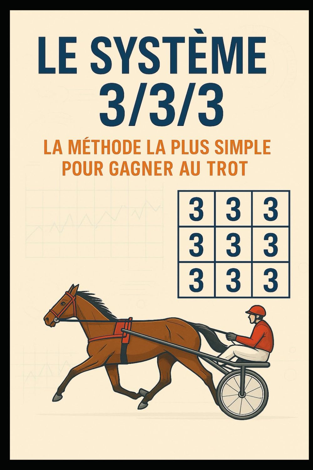 LE SYSTÈME 3/3/3 – La Méthode la Plus Simple pour Gagner au Trot: « Trois critères, trois clics, une lecture claire des courses de trot. (Méthodes Paris Hippiques)