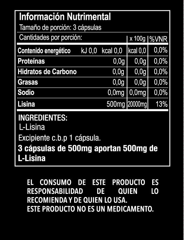 Vitamínicos, l lisina Marca PRETTÁN XIII (2)