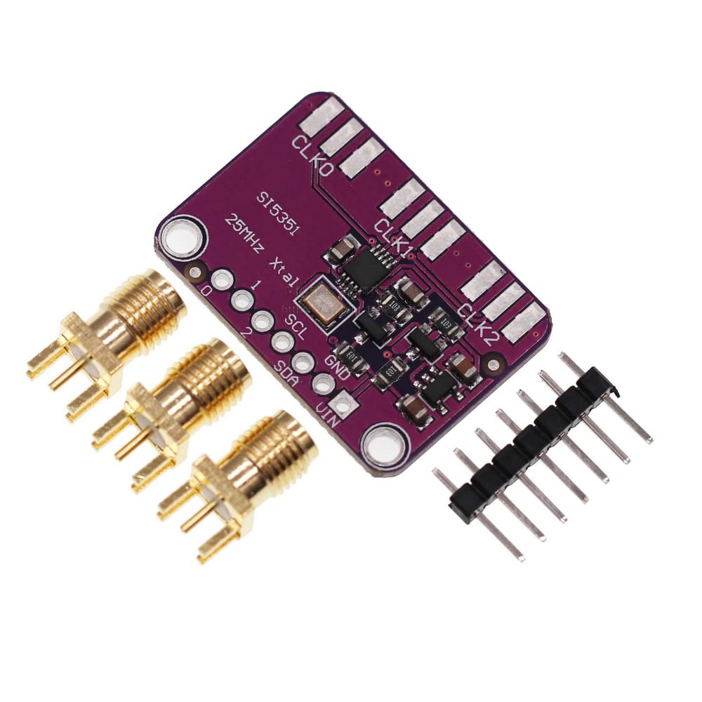 Amazon.co.jp: DC 3V-5V 5351 Si5351A Si5351 I2Cクロック