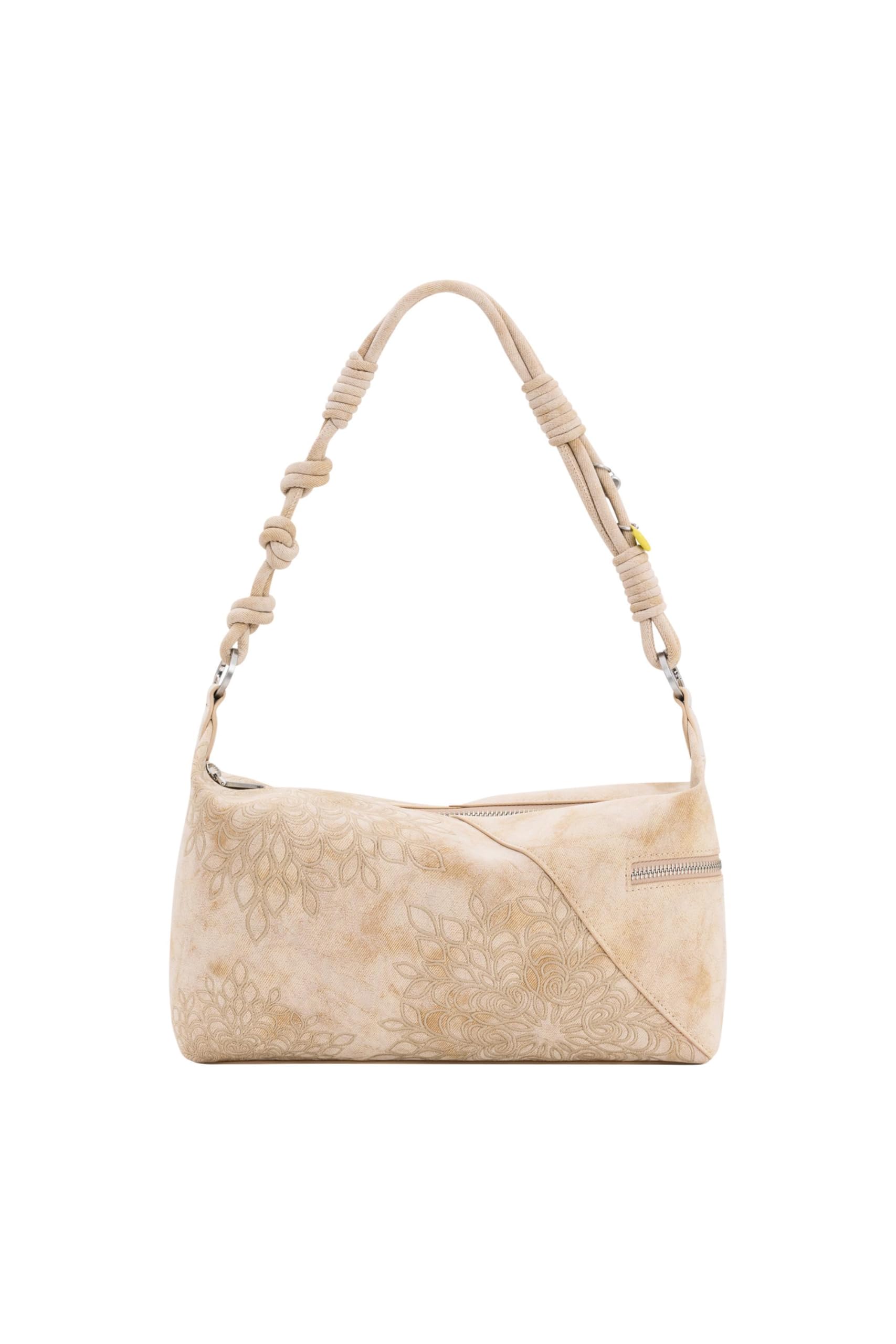 Desigual bolso de hombro bolso bandolera Sierra Sand Huntington Hand Bag Arena Vigore beige