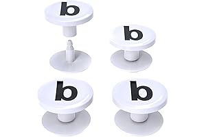 4-Pack Replacement Buttons for Bogg Bag Handle Straps, Get Your Bogg Bag...