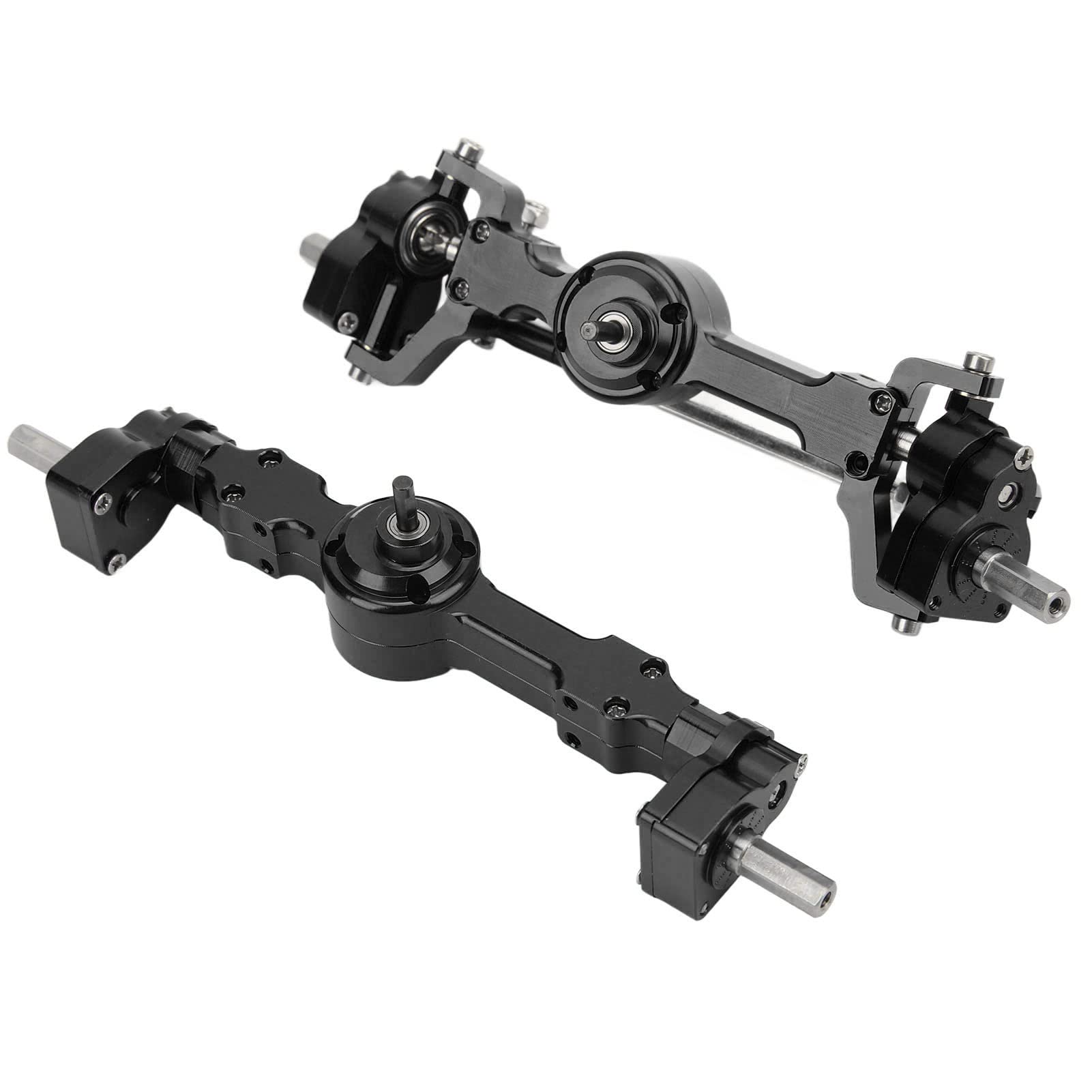 Aluminiowa Oś RC Kompatybilna z MN 90 99S (BLACK)