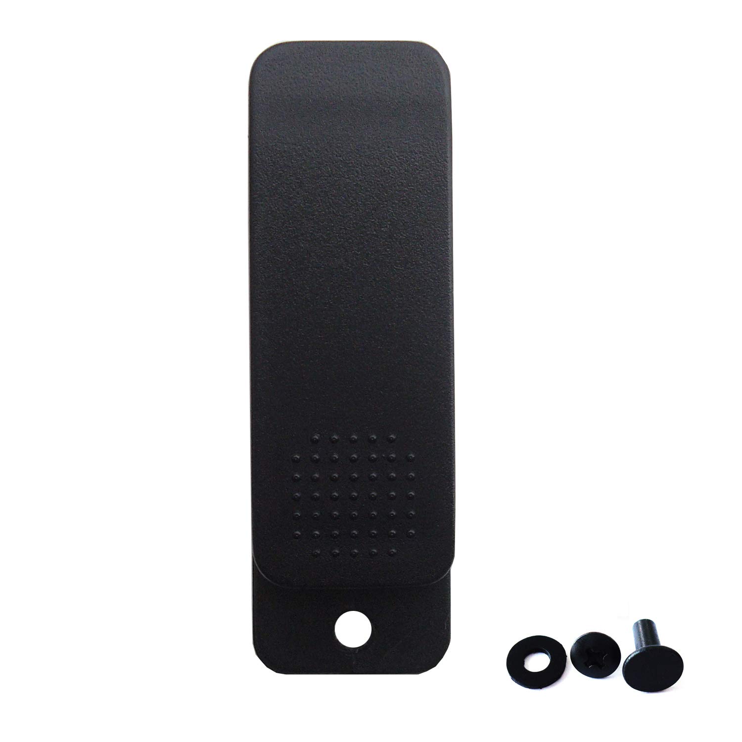 Danuland 5 Sets Kydex Leather Holster and Sheath Belt Loop Clips with Stainless Steel Chicago Screws