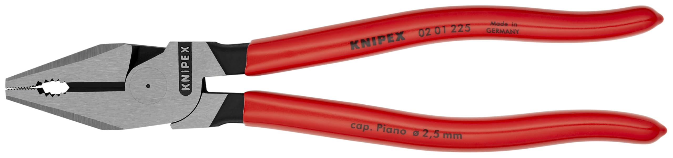 KNIPEX Tools - High Leverage Combination Pliers (201225), 9