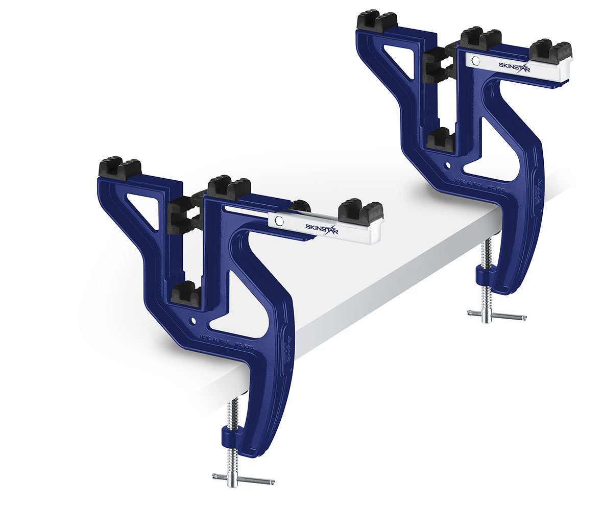 skinstar CERA sci Set Cera per sci per snowboard con Ferro da stiro e TENDITORE