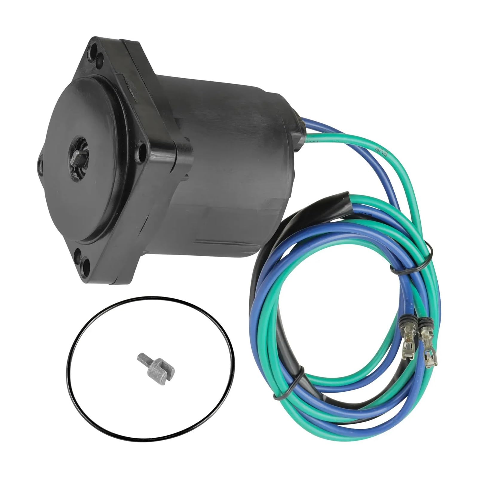 Motorino di avviamento per Motori marini OMC 75-250HP FICHT FFI, codice Ricambio Evinrude Johnson 438786 439937 5005254, Motore Elettrico di inclinazione e Trim,
