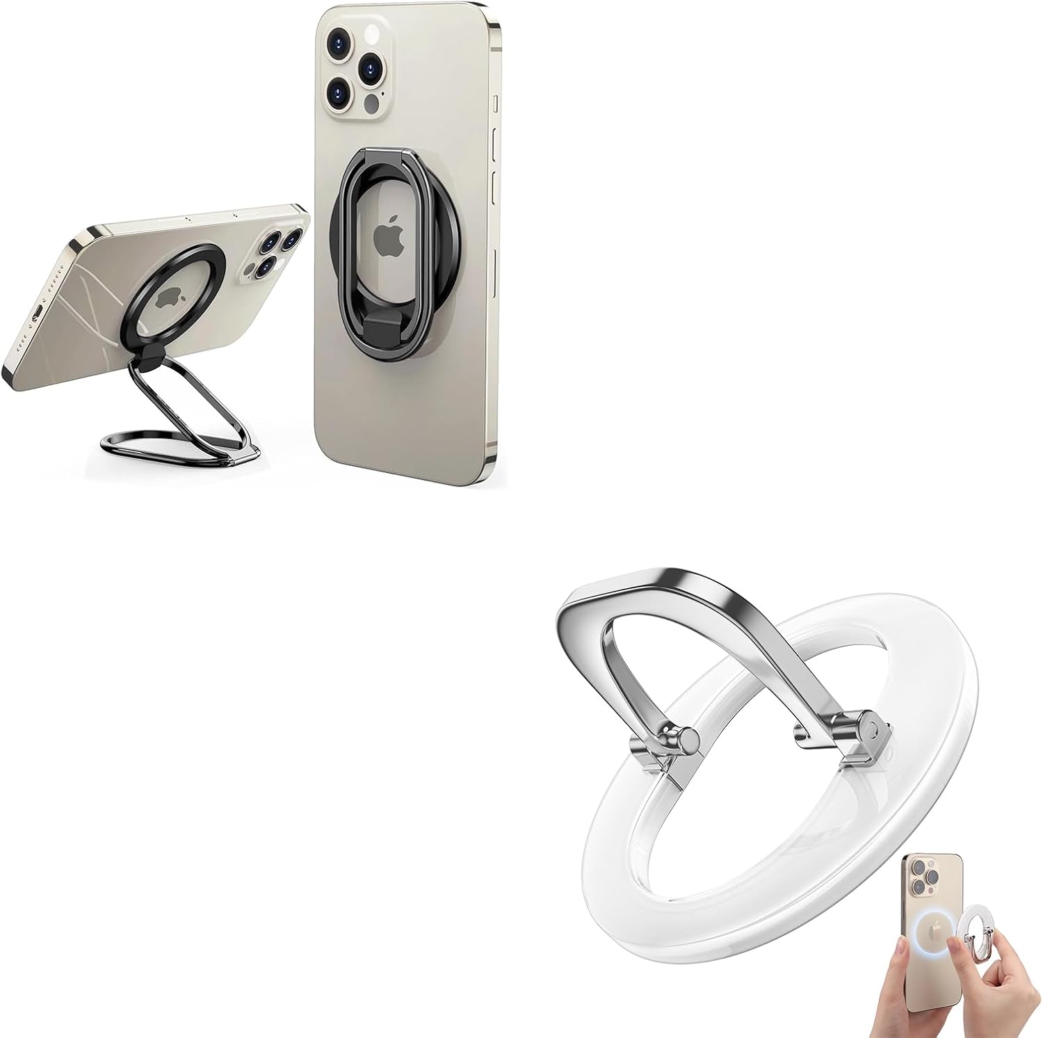 SUPERONE Mag Safe Phone Ring Holder & Magnetic Phone Grip for MagSafe