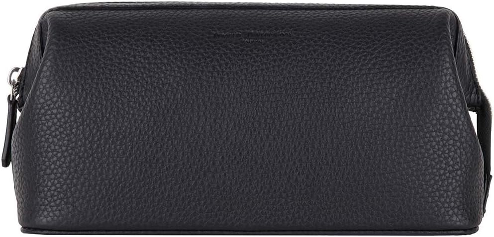 David HamptonRichmond Leather Toiletry Kit