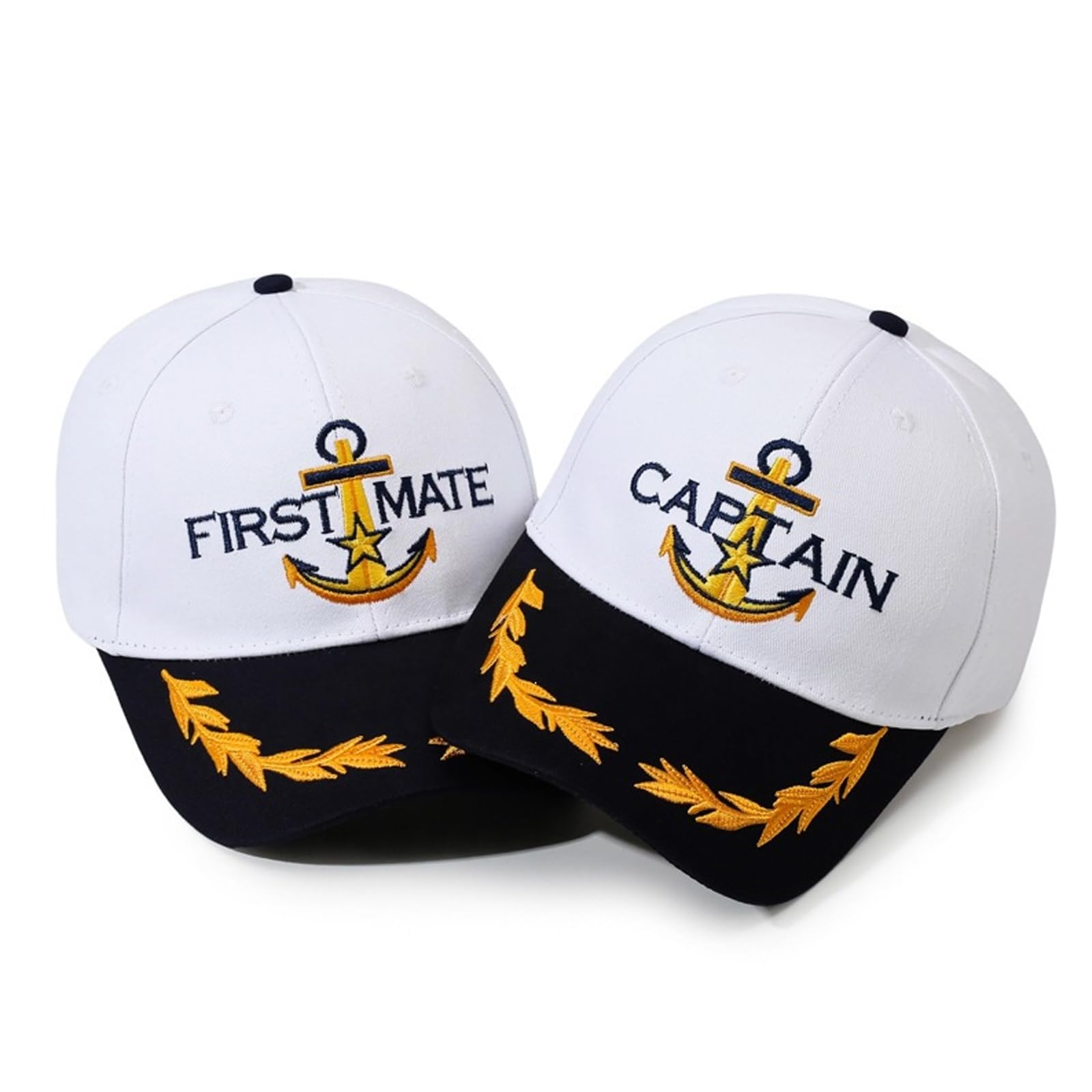 WSXQAZ Captain Hat Sailor Baseball Cap, Sailor Ship Boat Baseball Caps