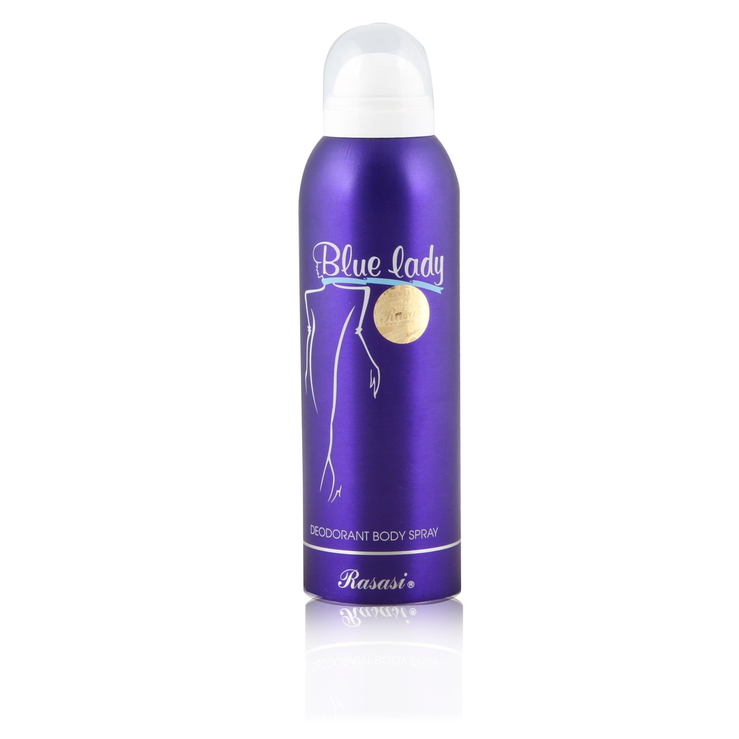 In Blue Rasasi Fresh Spray Deodorant For Women, 200Ml - 1 Count