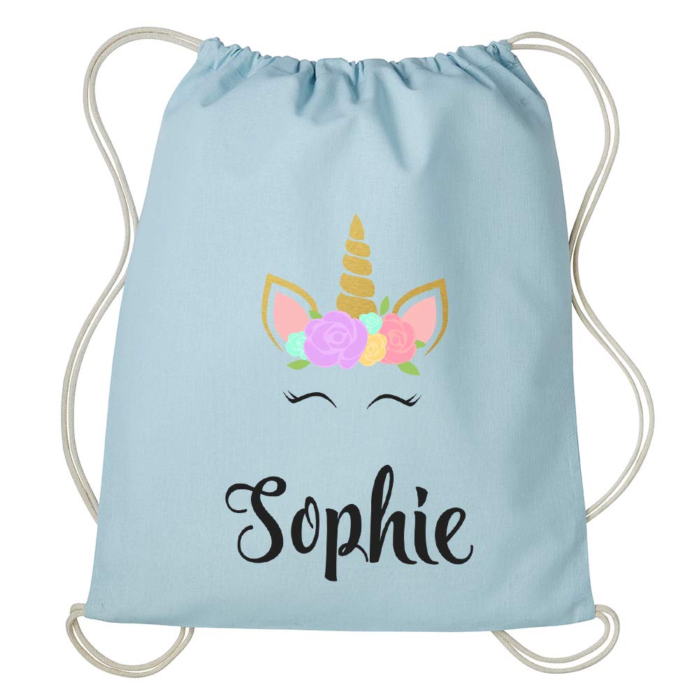 girls gym sack