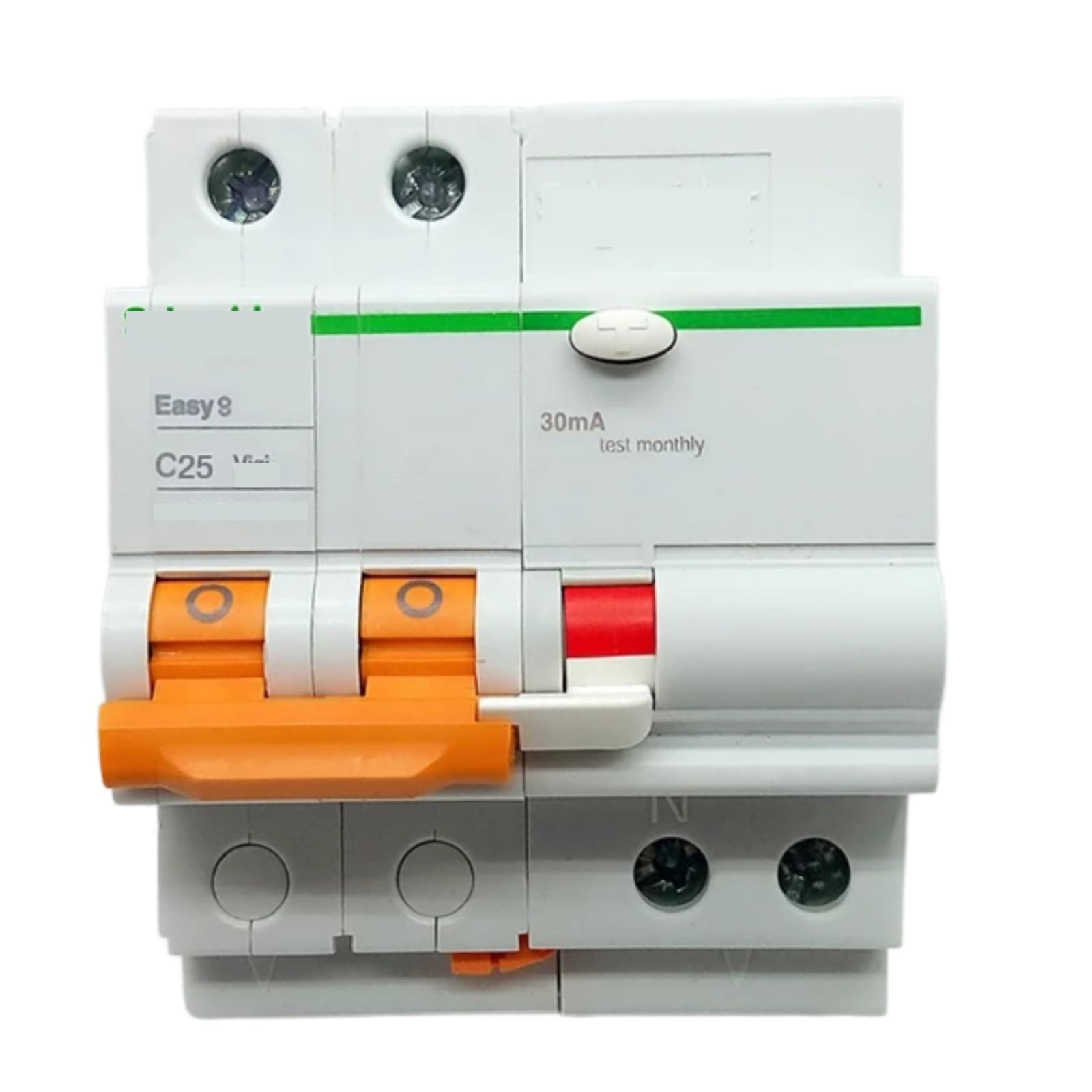 HKEJSJWA Circuit Breaker EA9RN2C2530CA, 2P C25A Leakage Circuit Breaker Switch