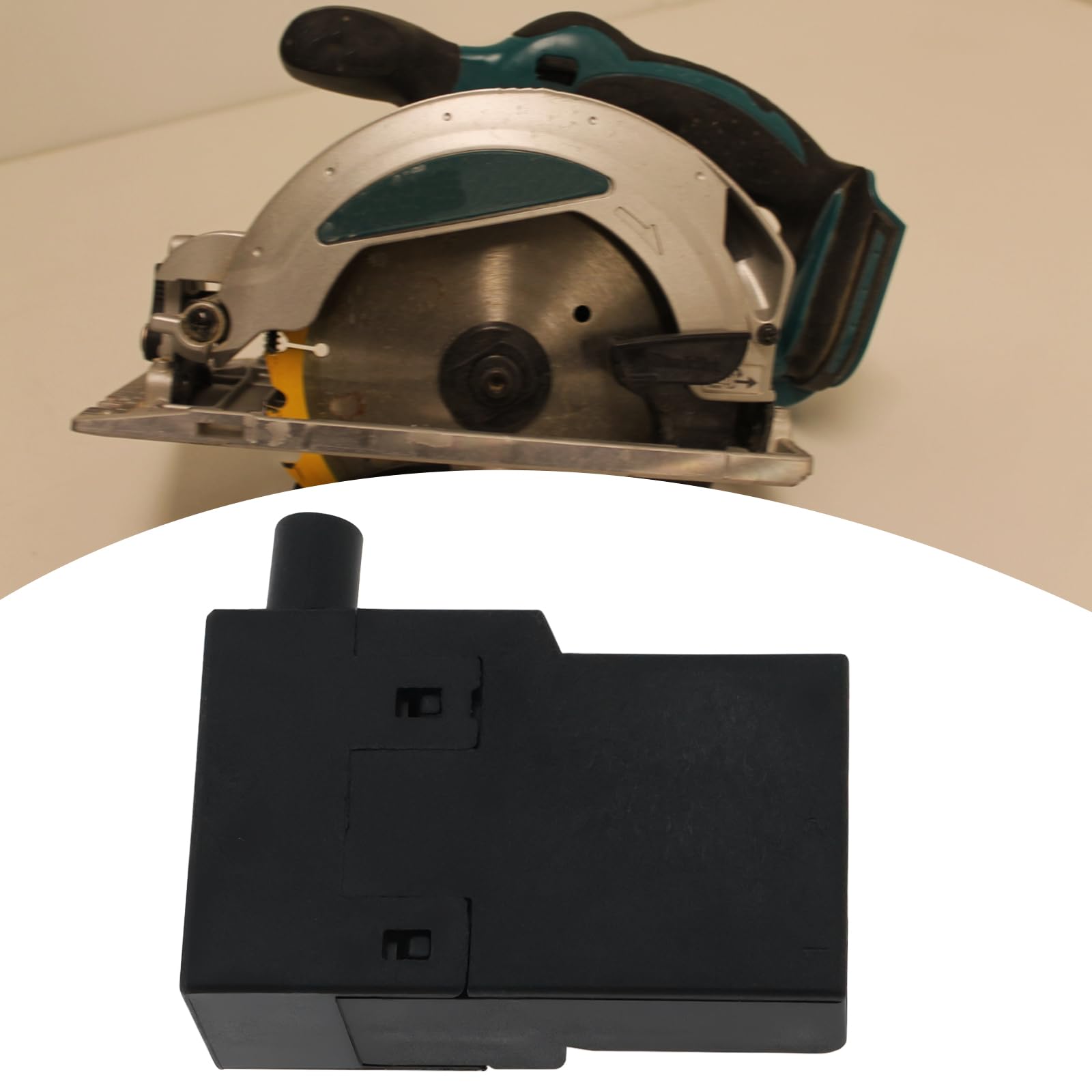 Create idea 2pcs Replacement Switch TG72BD Compatible with Makita BSS610 Cordless Circular Saw - Image 3