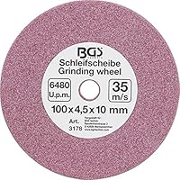 Schleifscheibe 100x4,5x10mm für Sägekettenschärfgerät