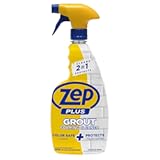 Zep Plus Grout Foaming Cleaner - 32 Fl OZ - R54212-2-in-1 benefits clean while protecting grout from water&comma; dirt and grime