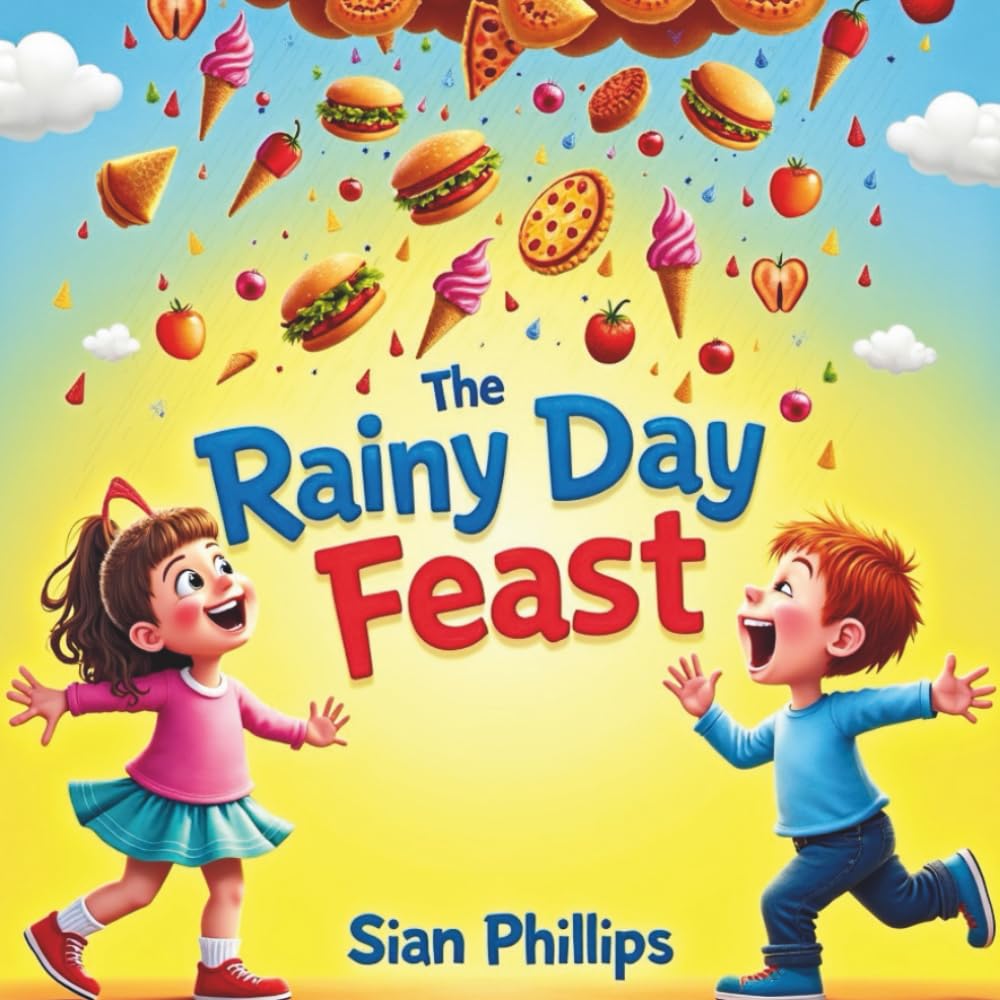 The Rainy Day Feast: A Magical Food Adventure Picture Book for Kids Ages 3-7: Magical Bedtime Story and Read-Aloud Adventure About Food, Friendship, and Creativity