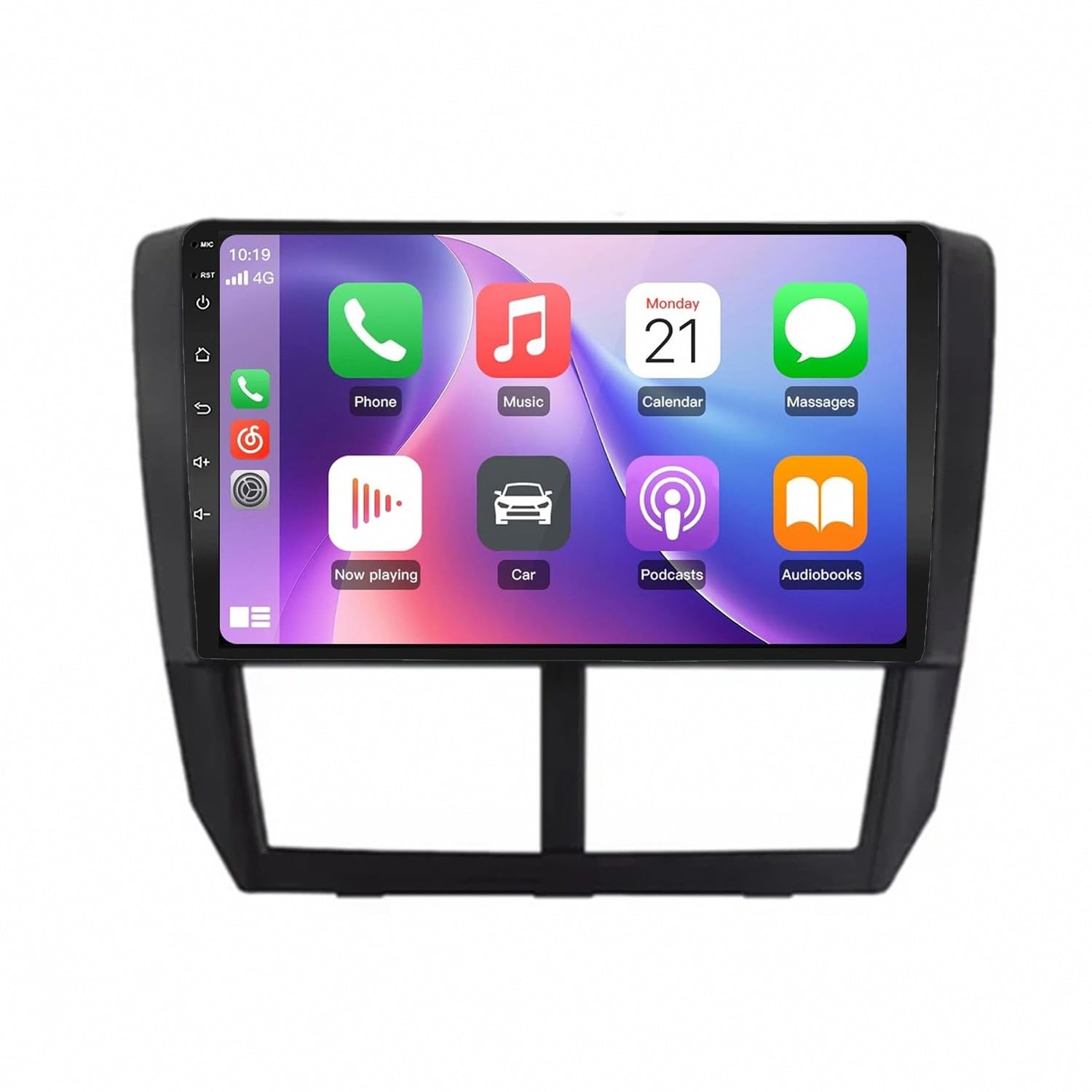 Nawigacja Gps, Radio, Nawigacja Satelitarna dla Subaru Forester 3 SH WRX 2007-2013 Przenośny Ekran Dotykowy Apple Carplay, Gps/Sterowanie Głosowe/Mirror, 8 Rdzeń 8G+256G