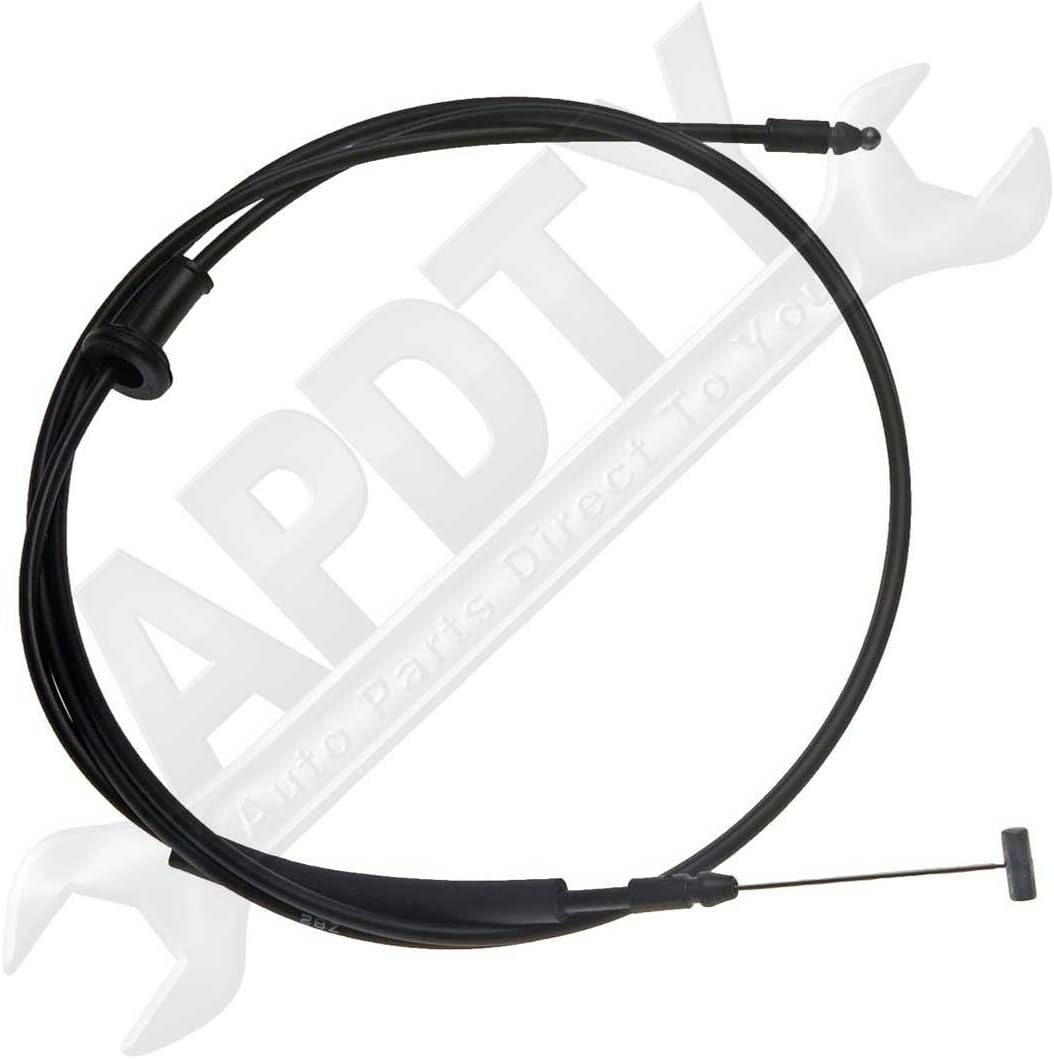 Auto 7 9280044 Hood Latch Release Cable Automotive