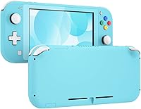 Vista 1 de eXtremeRate Heaven Blue DIY Replacement Shell for Nintendo Switch Lite, NSL Handheld Controller Housing with Screen Protector, Custom Case Cover for