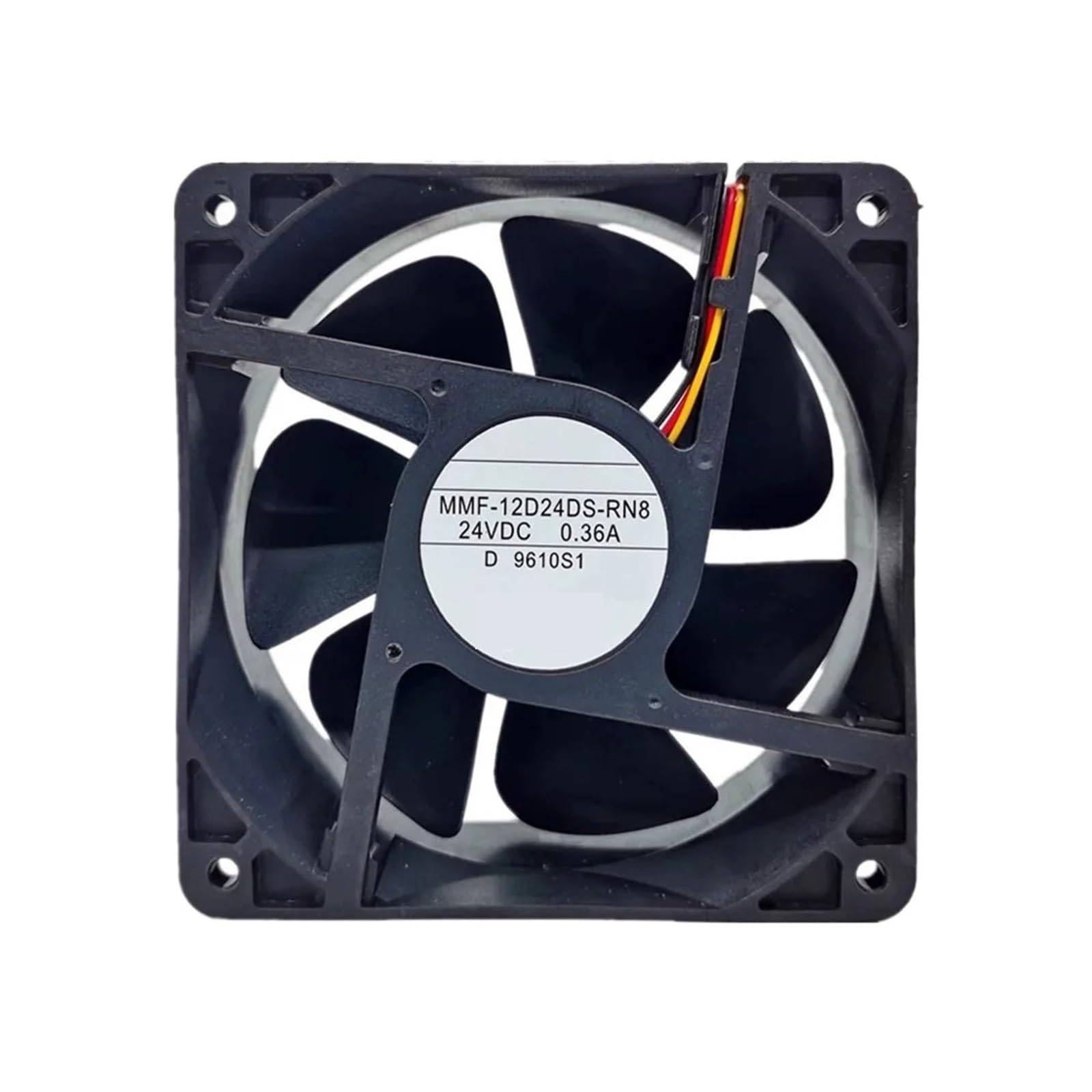 Ventilateur de refroidissement axial 120mm pour armoire technique 24V