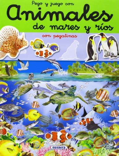 Pego y juego con animales (4 títulos)