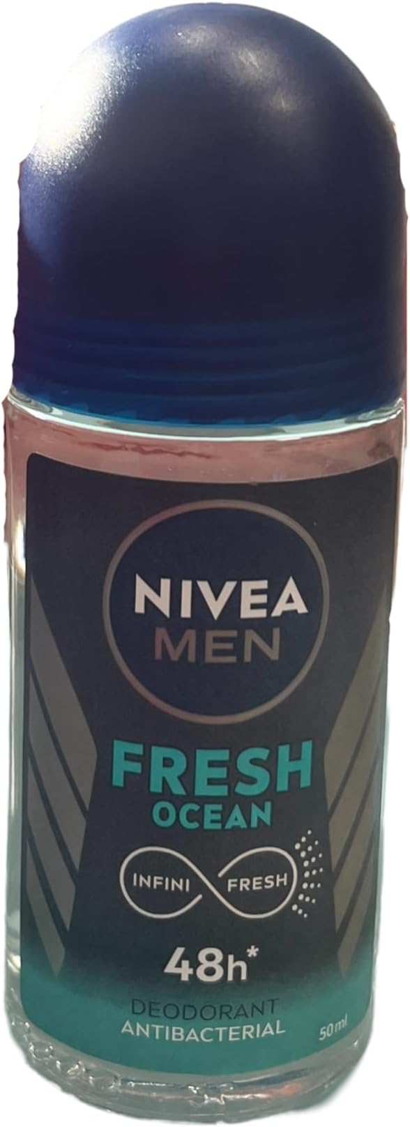NIVEAFresh Ocean Aluminum Free 48h Deodorant Roll-On 50 ml / 1.7 fl oz