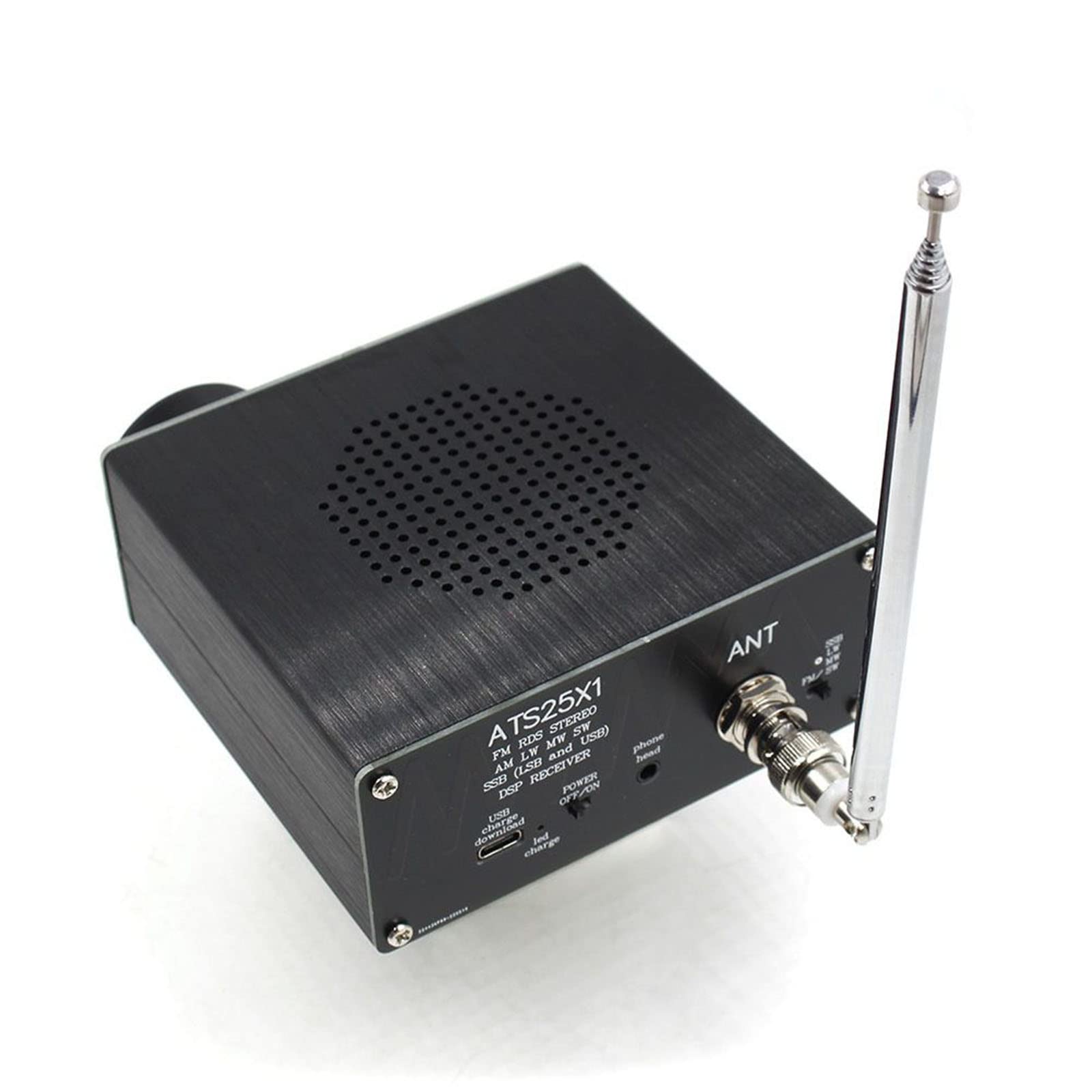 ATS 25 für X1 Si4732 Fullband-Radioempfänger, DSP-Funkempfänger mit 6.1 cm Touchscreen