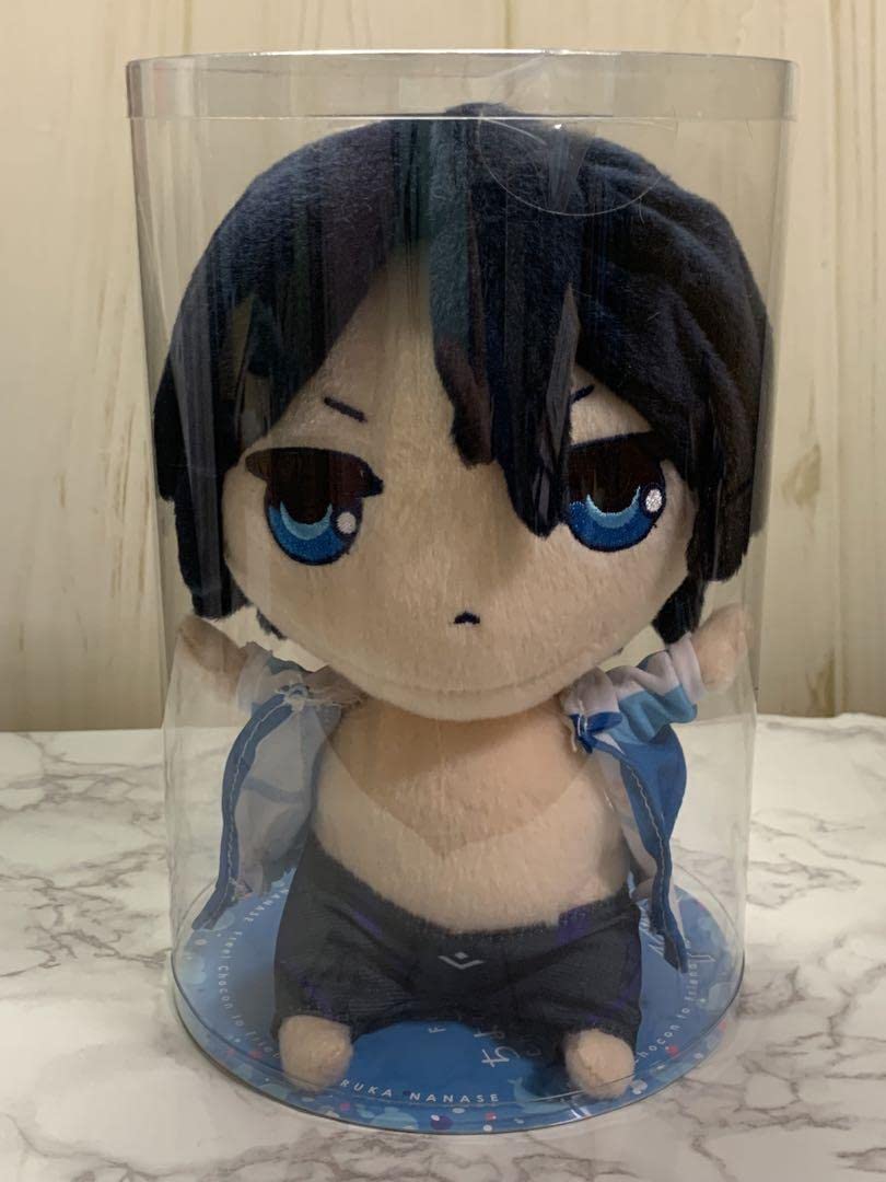 Amazon.co.jp: アニメ Free! 七瀬遙 ちょこんとフレンズ ぬいぐるみ