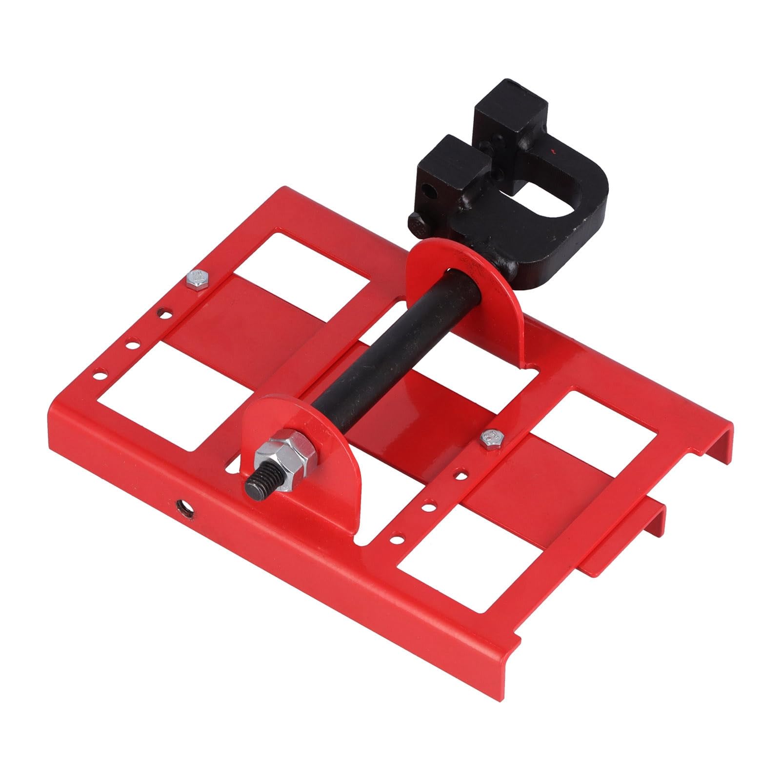 Haofy Molino de Motosierra Mini Guía de Corte de Madera Accesorio de Motosierra de Madera Vertical Eficiente para Carpintero, Acero de Alta Velocidad