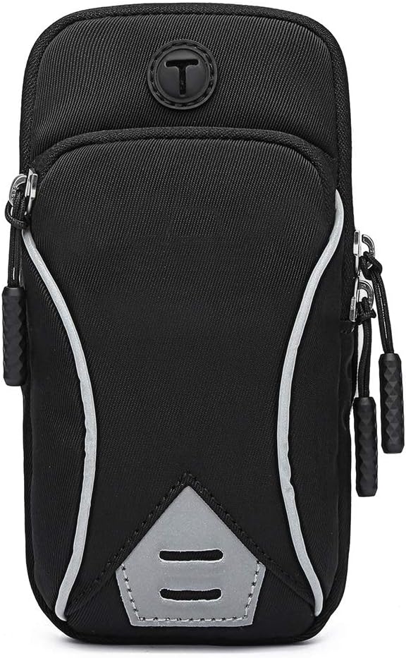 Running Armband Phone Holder Bag, GORWRICH Sweatproof Running Phone