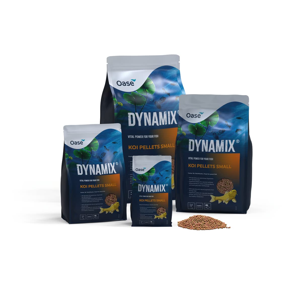 Dynamix Koi Pellet mały 4 l