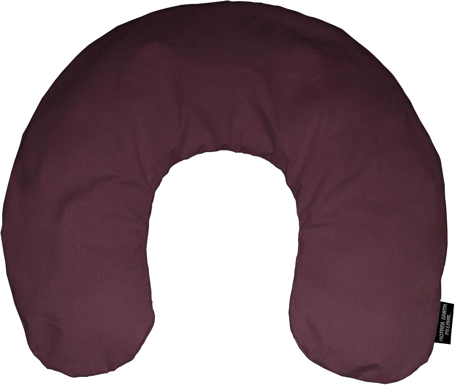 Mother Earth Pillows Large Triggerpoint Pillow for Neck and Shoulders (Eggplant - No Herbs Added)