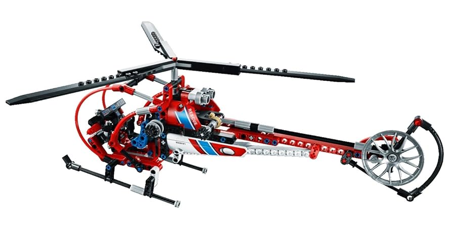 レゴテクニック　ヘリコプター Amazon.co.jp: レゴ (LEGO) テクニック レスキューヘリコプター