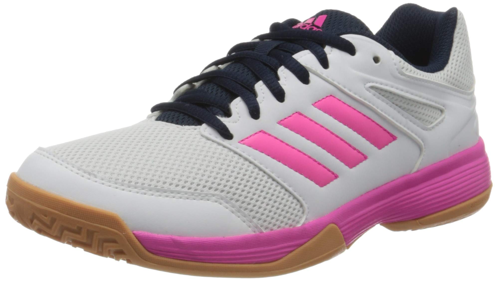Nuevo Zapatillas Adidas Mujer Blancas Y Rosas | Compra Online a Precios  Super Baratos