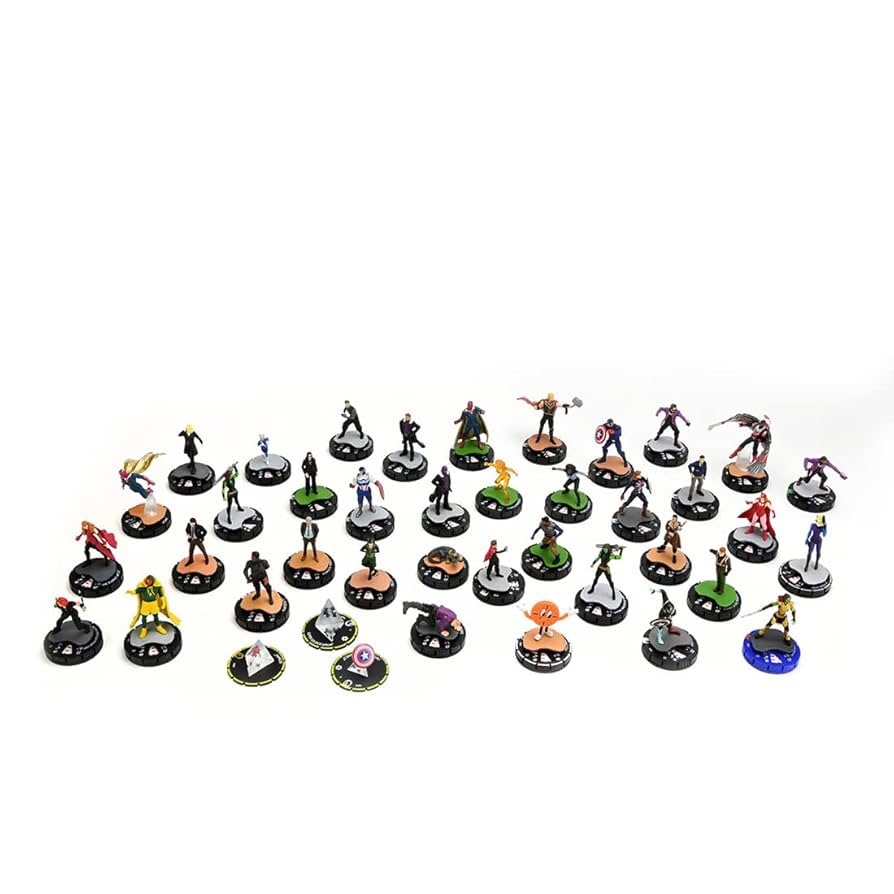 Amazon.com: WizKids Marvel HeroClix: Marvel Studios Disney