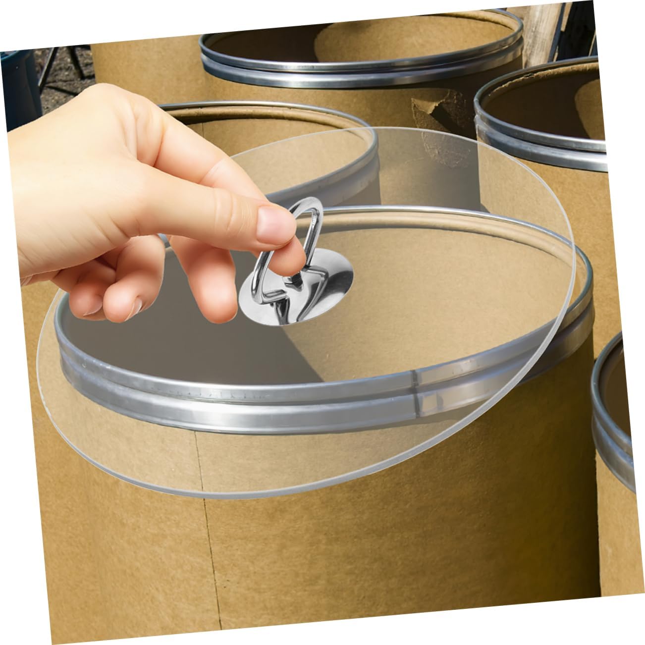 Tempered Glass Lid for Cookware Round Cover for Pots Skillets Bowls Kitchen Essential for Food Preservation and Cooking Monitoring