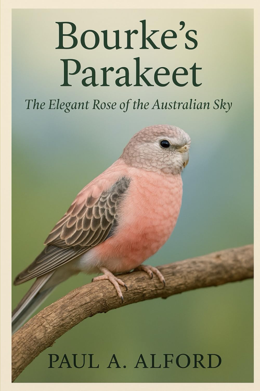 Bourke’s Parakeet: The Elegant Rose of the Australian Sky
