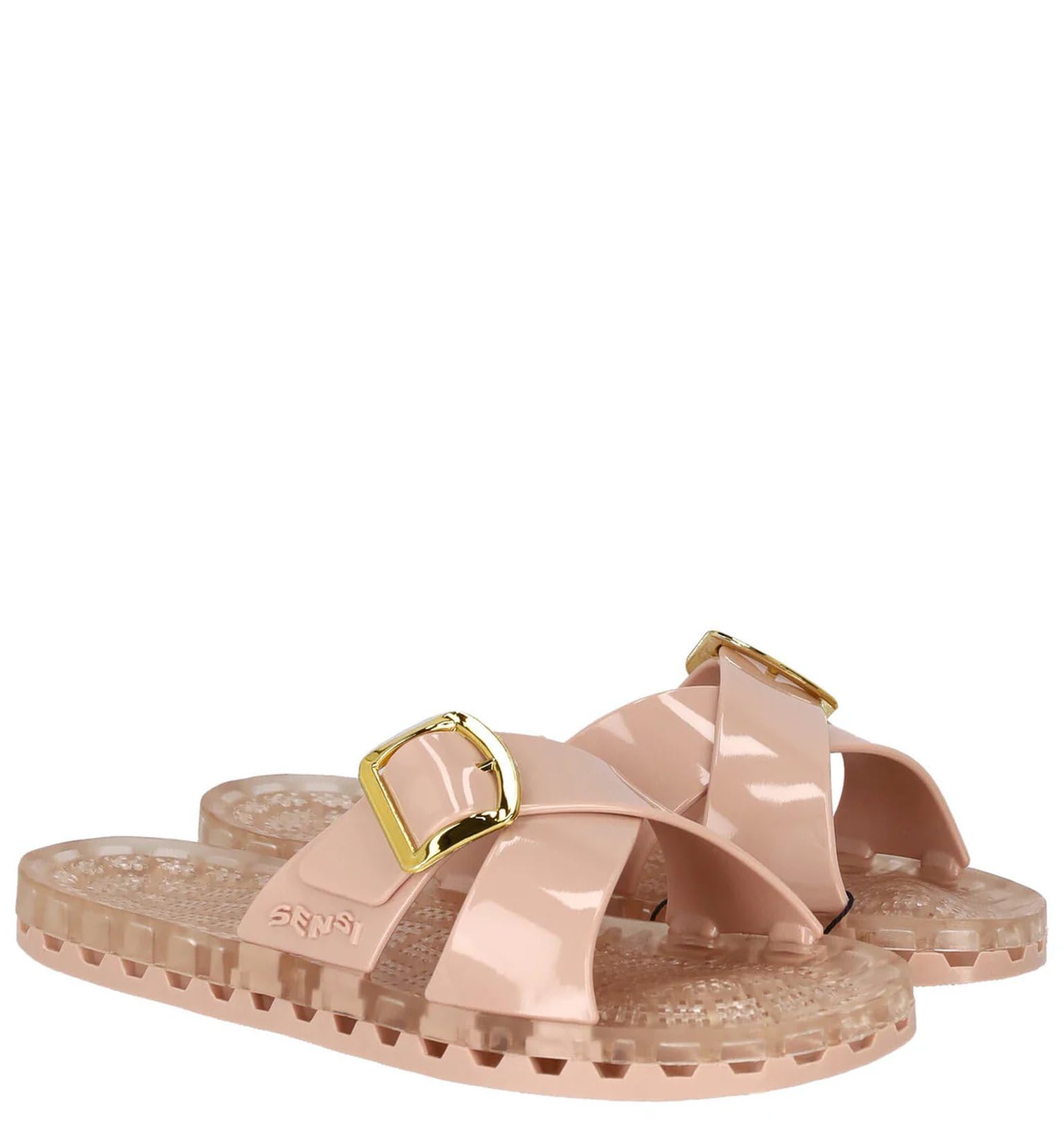 Sensi Damen-Slipper Sorrento Flamingo 3500/FL