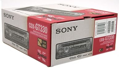 Amazon.com: Sony CDX-GT330 MP3/WMA-Compliant CD Receiver ...