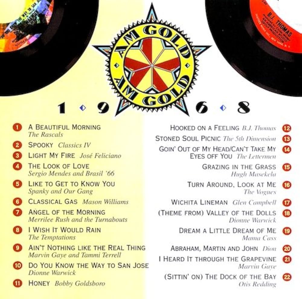 Various Artists - Am Gold: 1968 - Amazon.com Music