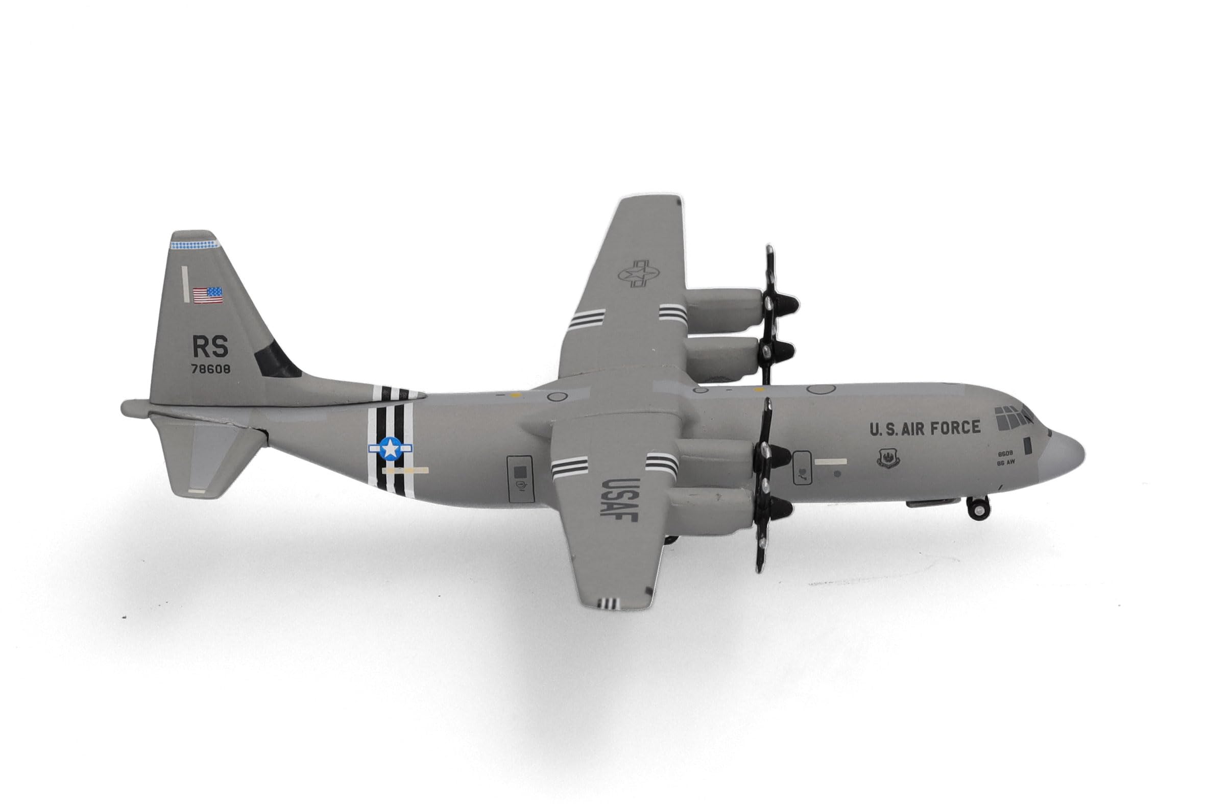 Herpa Model aircraft U.S. Air Force Lockheed Martin C-130J-30